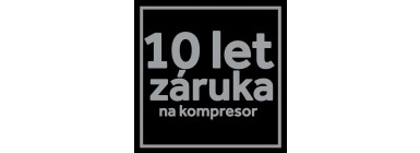 Haier 10 let záruka