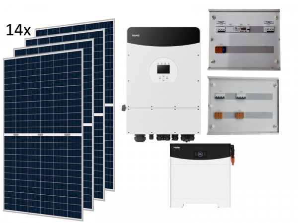 obrázek Elektrárna 5,39kWp