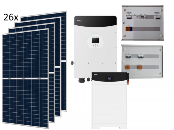 obrázek Elektrárna 9,75kWp